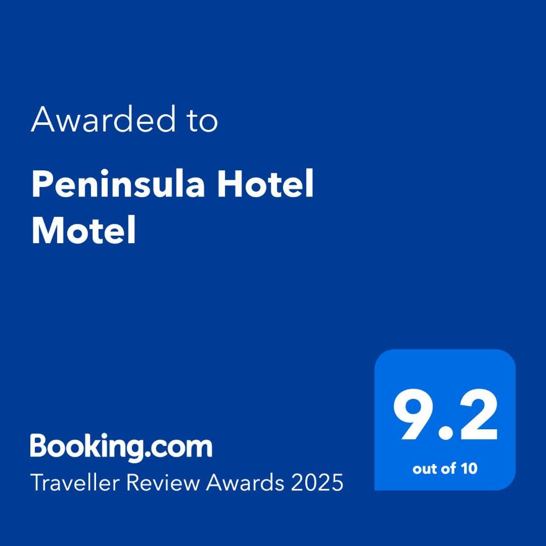 Peninsula Hotel Motel Adelaide Buitenkant foto